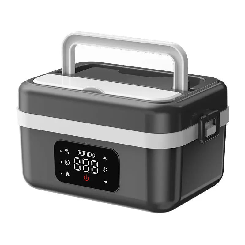 Portable Electric Lunch Box, USB-Rechargeable Heated Lunch Box, Food Heater for Home, Office, School and Picnic, Hard Shell Lunchbox #TOP PICKS