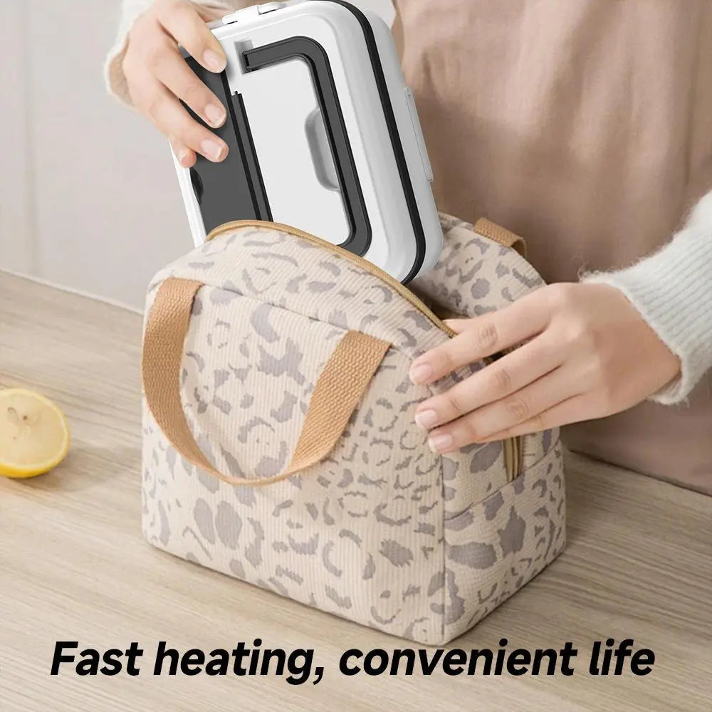 Portable Electric Lunch Box, USB-Rechargeable Heated Lunch Box, Food Heater for Home, Office, School and Picnic, Hard Shell Lunchbox #TOP PICKS