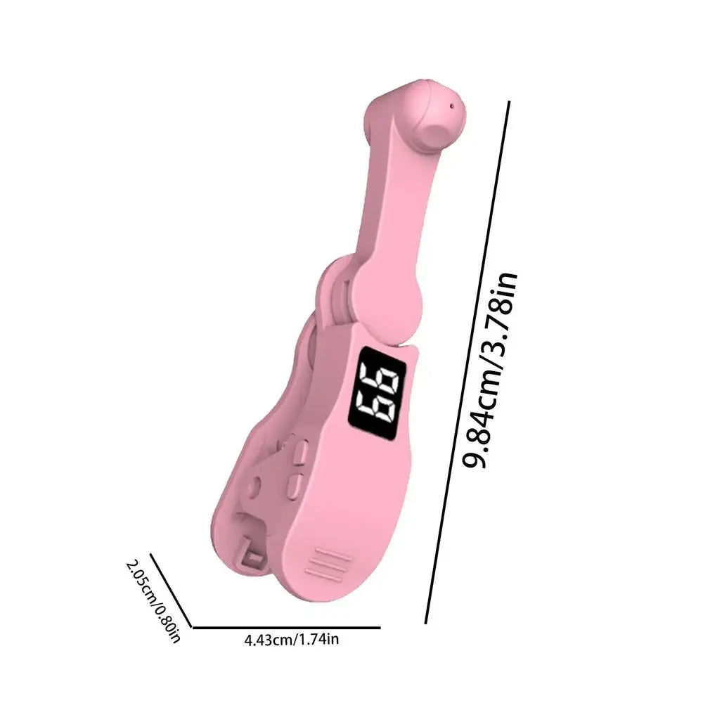 Auto Clicker for Smart Phone Smart Automatic Screen Clicker Automatic Clicker for Game Live Broadcasts Likes Reward Task - Color: Pink