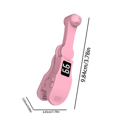 Auto Clicker for Smart Phone Smart Automatic Screen Clicker Automatic Clicker for Game Live Broadcasts Likes Reward Task - Color: Pink