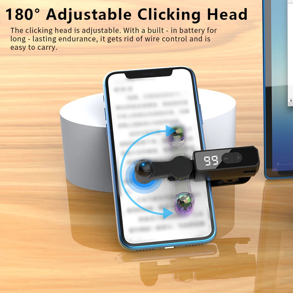 Auto Clicker for Smart Phone Smart Automatic Screen Clicker Automatic Clicker for Game Live Broadcasts Likes Reward Task